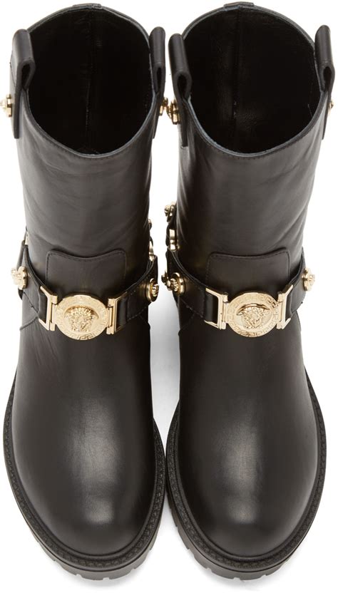 versace medusaq|versace medusa boots.